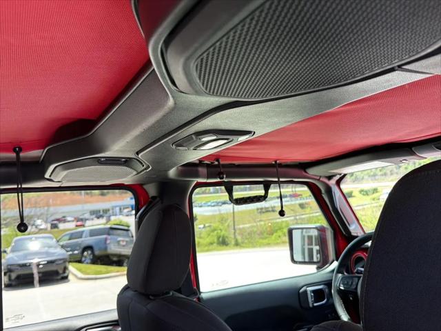 2018 Jeep Wrangler Unlimited Sport S 4x4