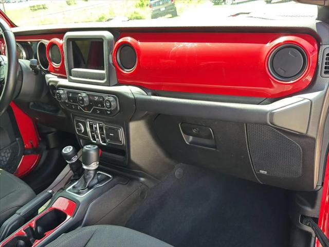 2018 Jeep Wrangler Unlimited Sport S 4x4