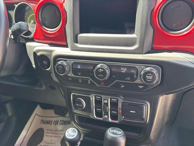 2018 Jeep Wrangler Unlimited Sport S 4x4