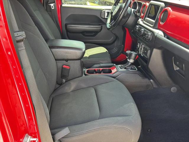 2018 Jeep Wrangler Unlimited Sport S 4x4
