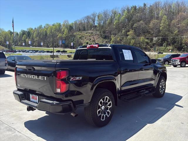 2023 Chevrolet Colorado 4WD Crew Cab Short Box Z71