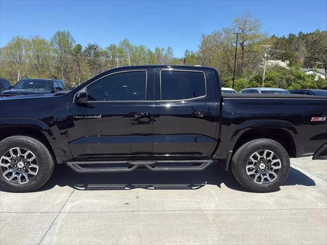 2023 Chevrolet Colorado 4WD Crew Cab Short Box Z71