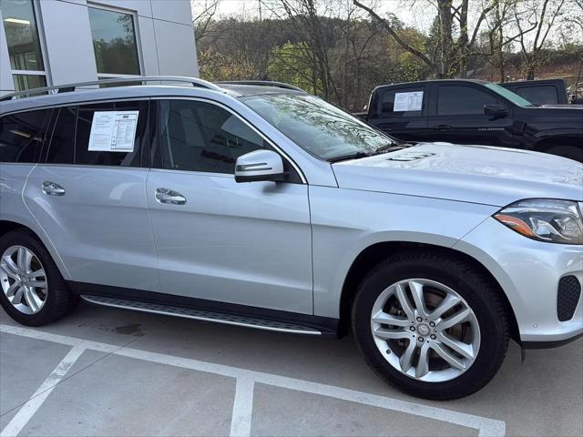 2017 Mercedes-Benz GLS GLS 450 4MATIC