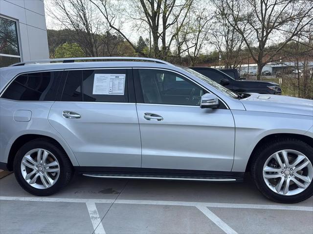 2017 Mercedes-Benz GLS GLS 450 4MATIC
