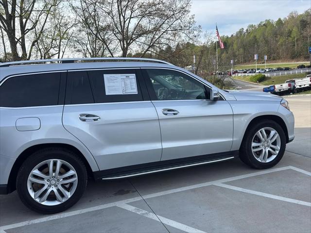 2017 Mercedes-Benz GLS GLS 450 4MATIC