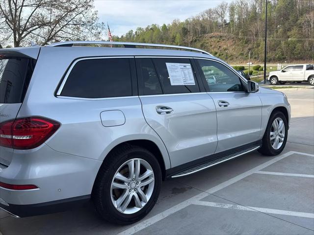2017 Mercedes-Benz GLS GLS 450 4MATIC