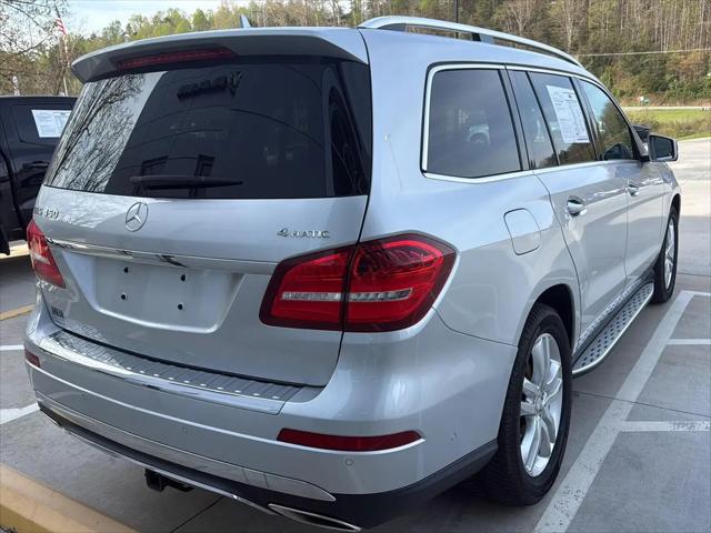 2017 Mercedes-Benz GLS GLS 450 4MATIC