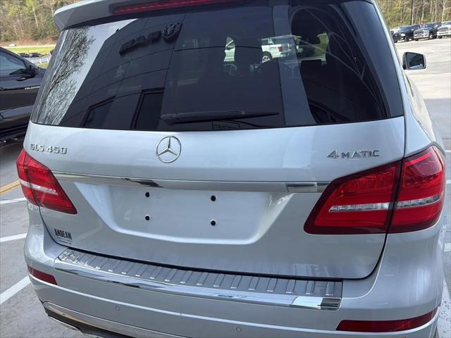 2017 Mercedes-Benz GLS GLS 450 4MATIC