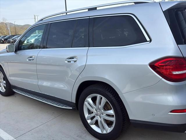 2017 Mercedes-Benz GLS GLS 450 4MATIC