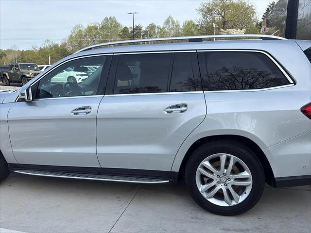 2017 Mercedes-Benz GLS GLS 450 4MATIC