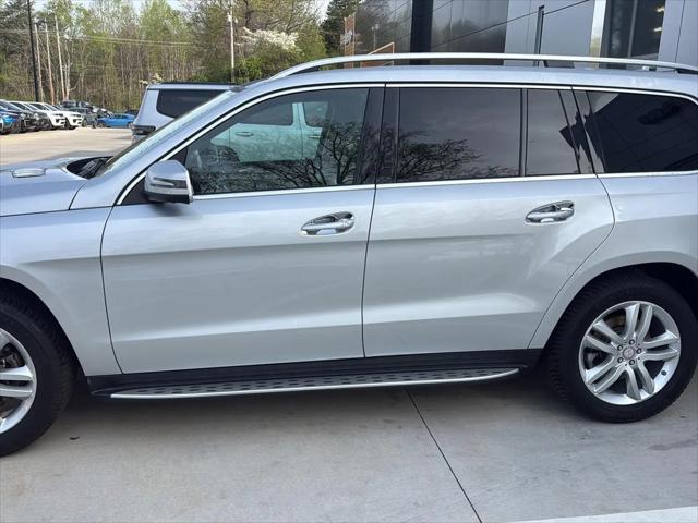 2017 Mercedes-Benz GLS GLS 450 4MATIC