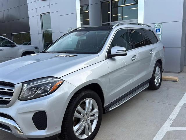 2017 Mercedes-Benz GLS GLS 450 4MATIC