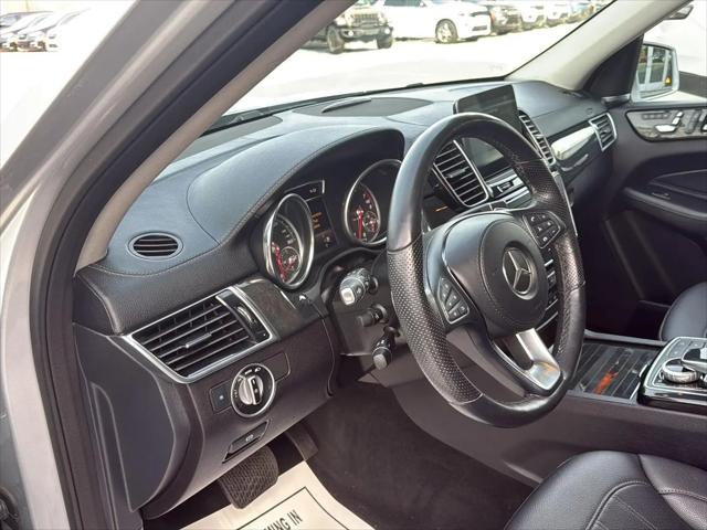 2017 Mercedes-Benz GLS GLS 450 4MATIC