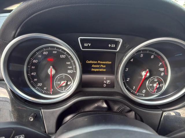 2017 Mercedes-Benz GLS GLS 450 4MATIC