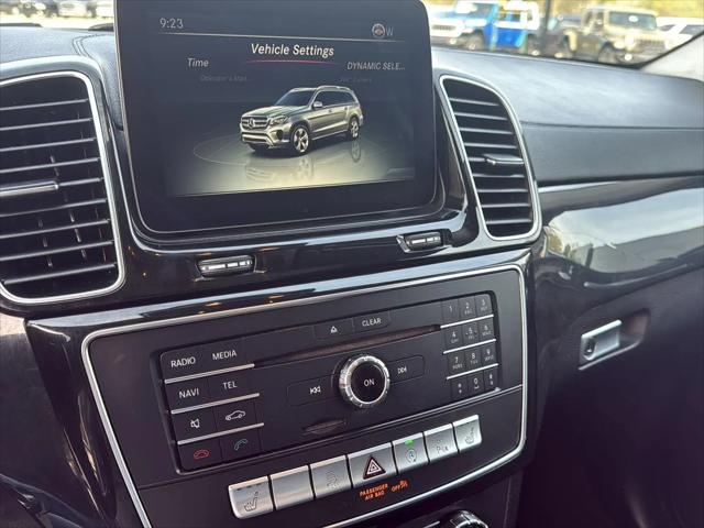 2017 Mercedes-Benz GLS GLS 450 4MATIC