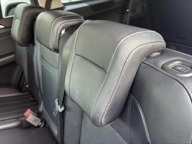 2017 Mercedes-Benz GLS GLS 450 4MATIC