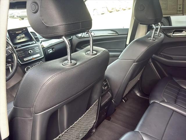 2017 Mercedes-Benz GLS GLS 450 4MATIC