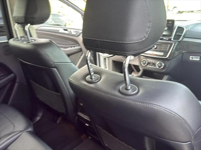 2017 Mercedes-Benz GLS GLS 450 4MATIC