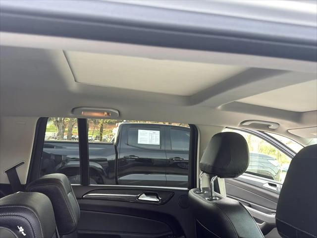 2017 Mercedes-Benz GLS GLS 450 4MATIC