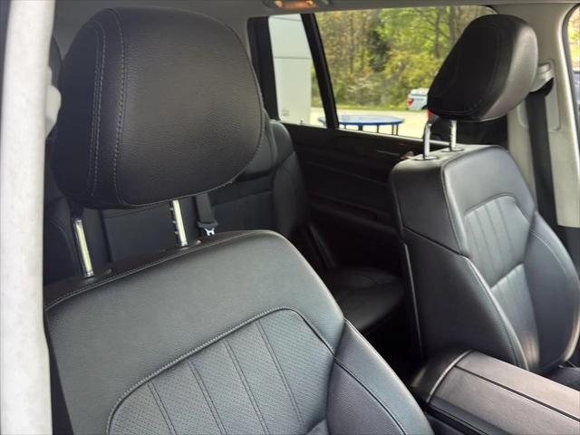 2017 Mercedes-Benz GLS GLS 450 4MATIC