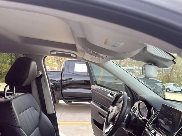 2017 Mercedes-Benz GLS GLS 450 4MATIC