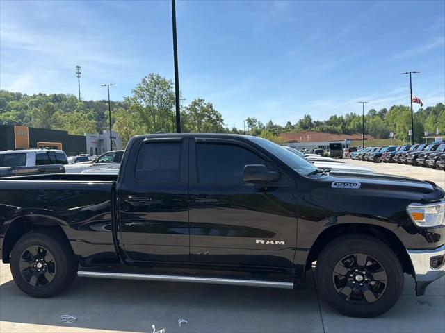 2022 Ram 1500 Big Horn Quad Cab 4x4 6'4" Box