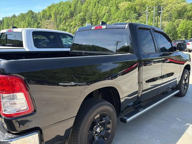 2022 Ram 1500 Big Horn Quad Cab 4x4 6'4" Box