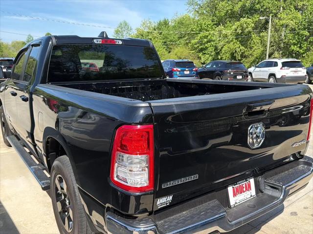 2022 Ram 1500 Big Horn Quad Cab 4x4 6'4" Box