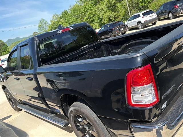 2022 Ram 1500 Big Horn Quad Cab 4x4 6'4" Box