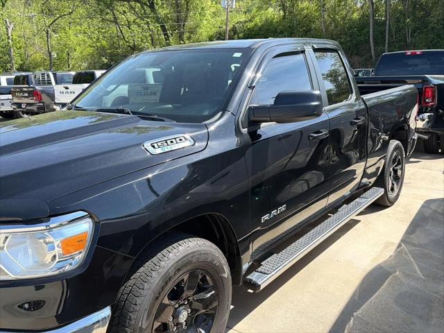 2022 Ram 1500 Big Horn Quad Cab 4x4 6'4" Box