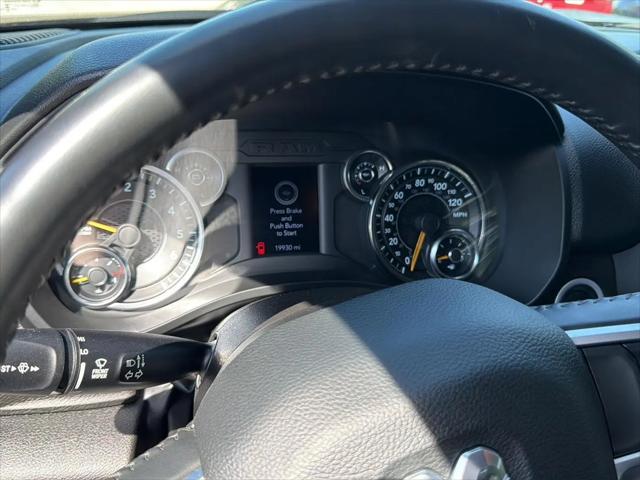 2022 Ram 1500 Big Horn Quad Cab 4x4 6'4" Box