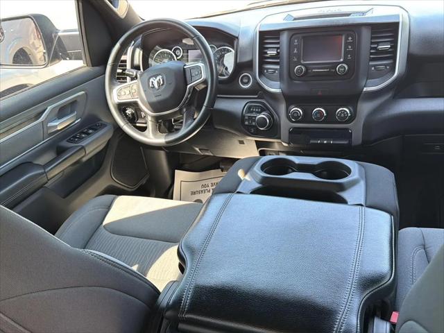 2022 Ram 1500 Big Horn Quad Cab 4x4 6'4" Box