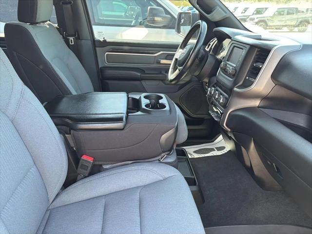 2022 Ram 1500 Big Horn Quad Cab 4x4 6'4" Box
