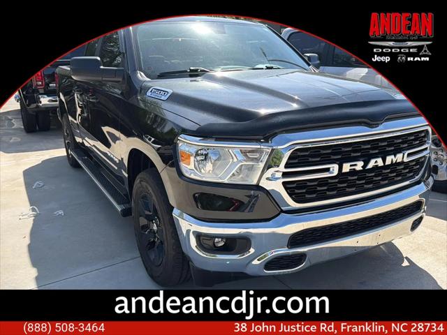 2022 Ram 1500 Big Horn Quad Cab 4x4 64 Box for sale in Franklin, NC