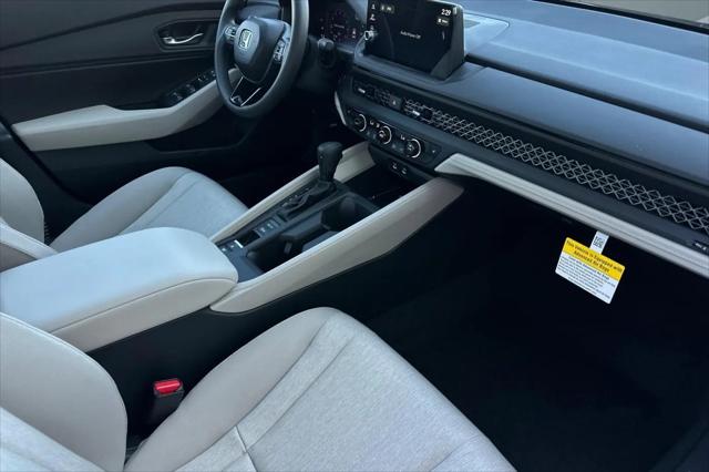 2026 Honda Accord Sedan SE