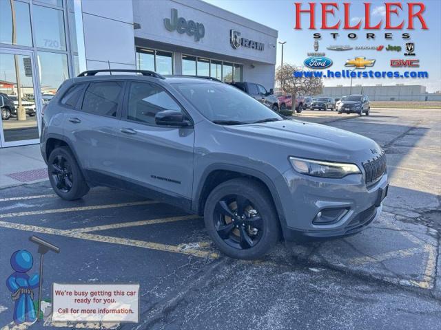 2023 Jeep Cherokee Altitude Lux 4x4 for sale in Pontiac, IL