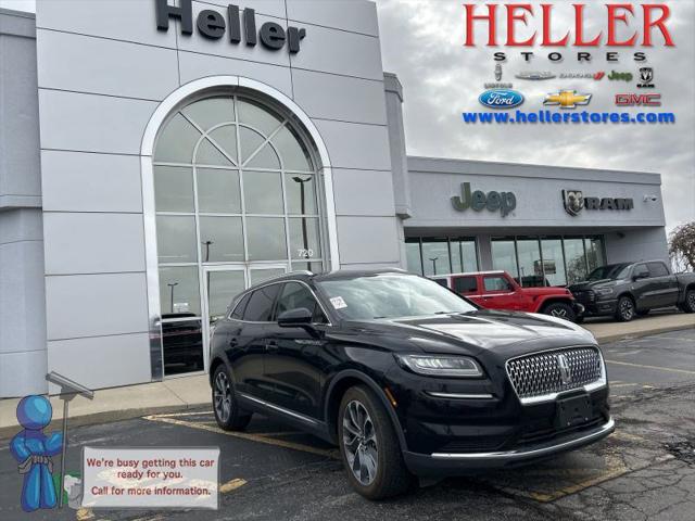 2022 Lincoln Nautilus Reserve for sale in Pontiac, IL