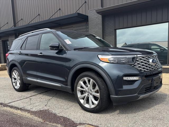 2022 Ford Explorer Platinum