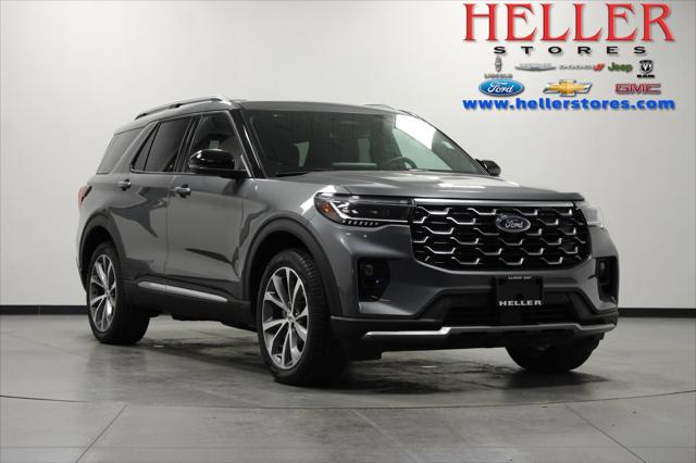 2025 Ford Explorer Platinum for sale in Pontiac, IL