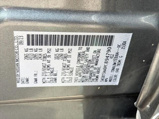 2023 Nissan Rogue S FWD