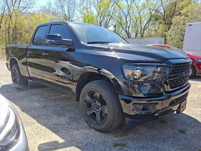 2023 RAM 1500 Big Horn Quad Cab 4x4 64 Box
