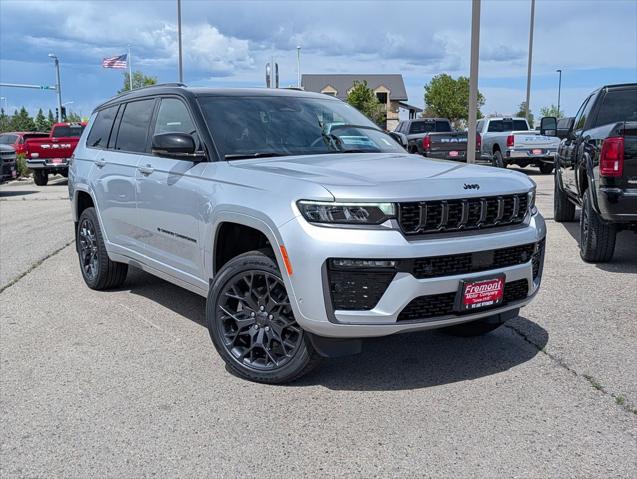 2026 Jeep Grand Cherokee GRAND CHEROKEE L SUMMIT 4X4