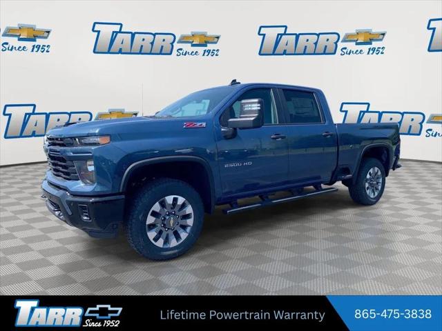 2026 Chevrolet Silverado 2500HD Crew Cab, Standard Bed, WT, 4WD for sale in Jefferson City, TN