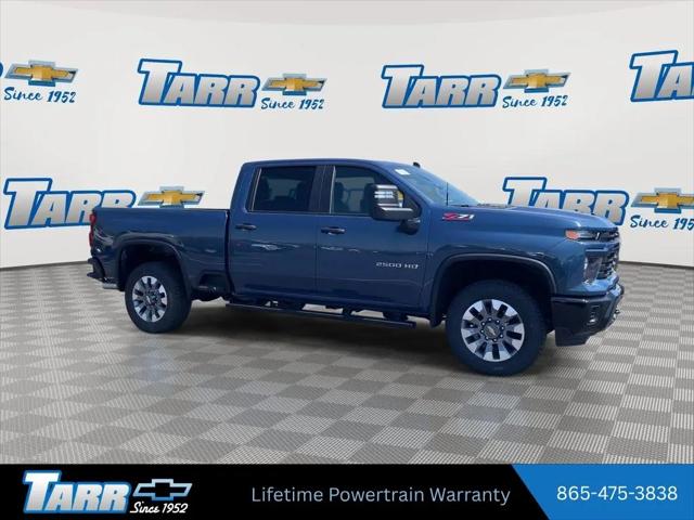 2026 Chevrolet Silverado 2500HD Crew Cab, Standard Bed, WT, 4WD