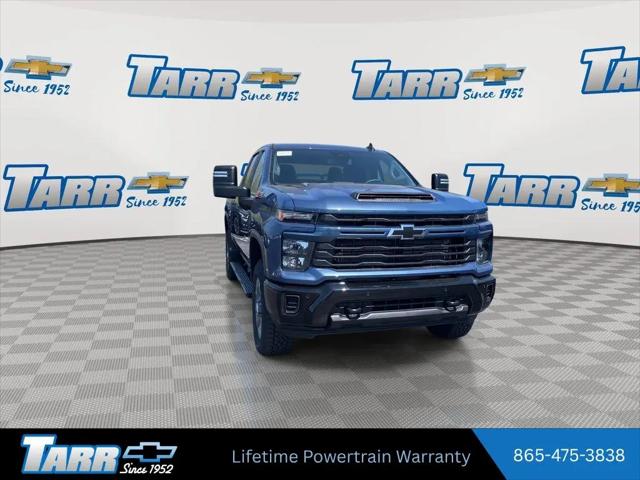 2026 Chevrolet Silverado 2500HD Crew Cab, Standard Bed, WT, 4WD
