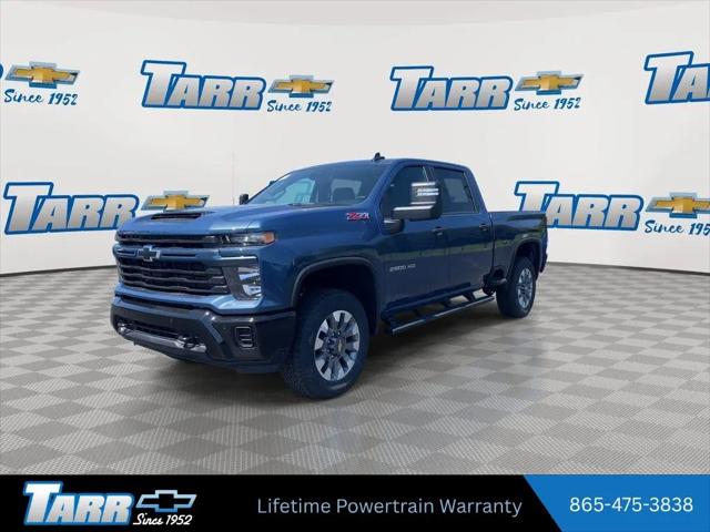 2026 Chevrolet Silverado 2500HD Crew Cab, Standard Bed, WT, 4WD