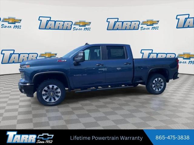 2026 Chevrolet Silverado 2500HD Crew Cab, Standard Bed, WT, 4WD