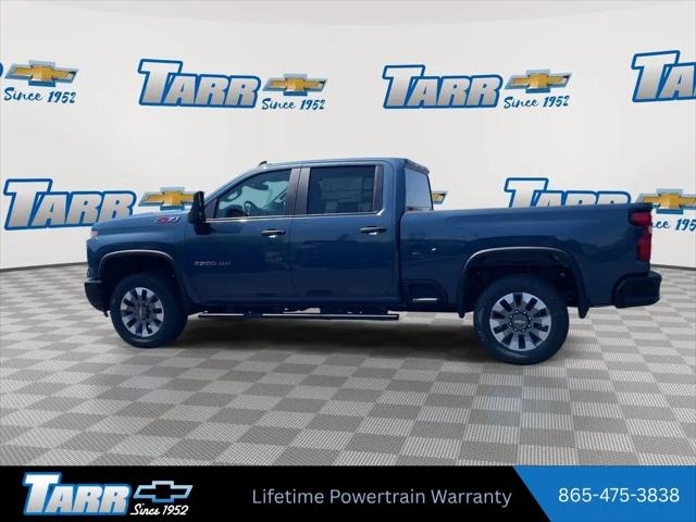 2026 Chevrolet Silverado 2500HD Crew Cab, Standard Bed, WT, 4WD