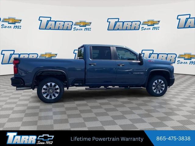 2026 Chevrolet Silverado 2500HD Crew Cab, Standard Bed, WT, 4WD