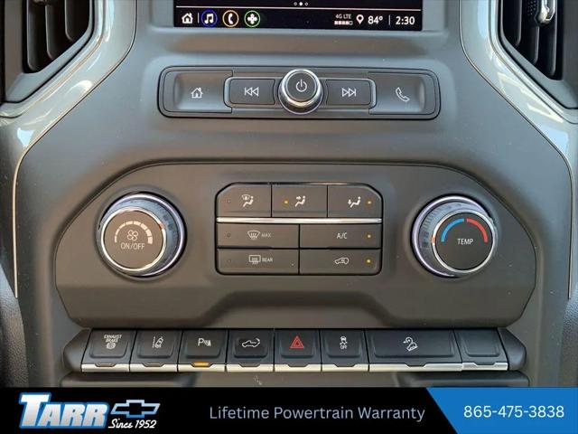 2026 Chevrolet Silverado 2500HD Crew Cab, Standard Bed, WT, 4WD
